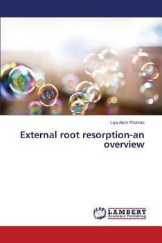 Paperback External root resorption-an overview Book