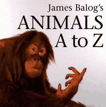 Board book James Balog's Animals A to Z Book