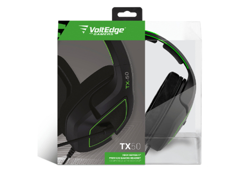 Game - Xbox Series X Tx50 Headset For Xbox Series X (blk W/grn Accents)(avail 5/21) Book
