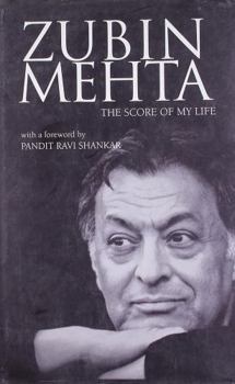 Hardcover Zubin Mehta, the score of my life Book