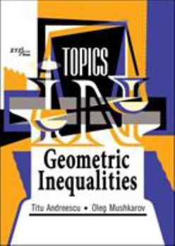 Hardcover Topics in Geometric Inequalities Book