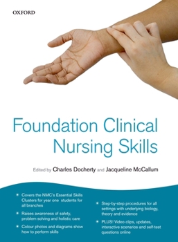 Paperback Foundation Clinical Nursing Skills Book