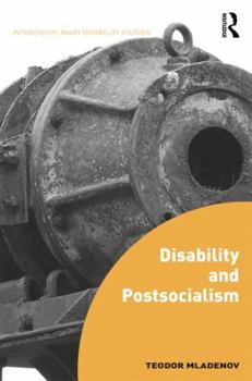 Hardcover Disability and Postsocialism Book