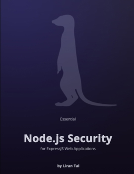 Paperback Essential Node.js Security Book