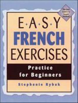 Paperback Easy French Exercises Book