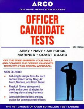 Paperback Officer Candidate 5e Book