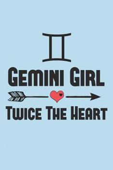 Paperback Gemini Girl Zodiac Sign Notebook: For Astrology Lovers Book