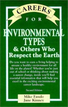 Careers for Environmental Types & Others Who Respect the Earth - Book  of the Careers for You