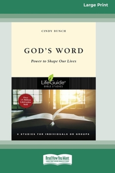 Paperback God's Word: Power to Shape Our Lives [Large Print 16 Pt Edition] Book