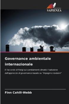 Paperback Governance ambientale internazionale [Italian] Book