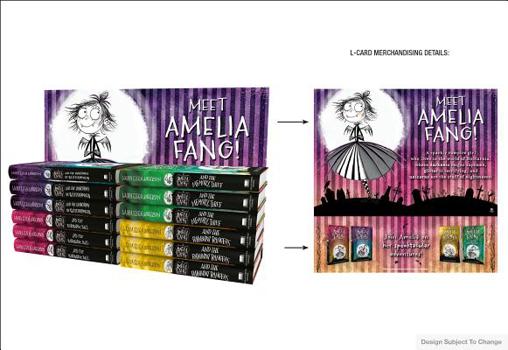 Amelia Fang Series 12-Copy Mixed L-Card