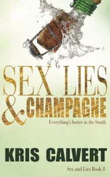 Paperback Sex, Lies & Champagne Book