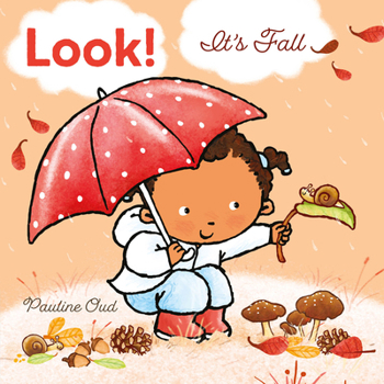 Board book Look! It's Fall Book