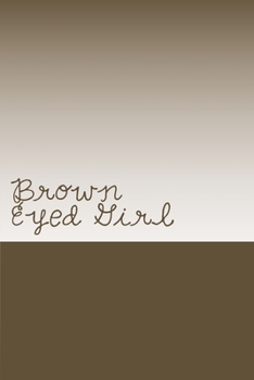 Paperback Brown Eyed Girl: Sketching Diary Book