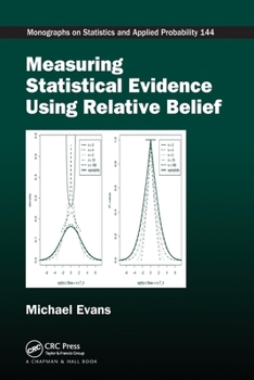 Paperback Measuring Statistical Evidence Using Relative Belief Book