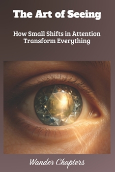 Paperback The Art of Seeing: How Small Shifts in Attention Transform Everything Book