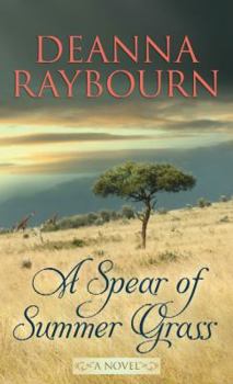Hardcover A Spear of Summer Grass [Large Print] Book