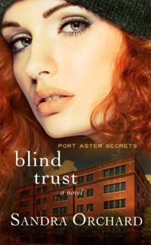 Hardcover Blind Trust [Large Print] Book