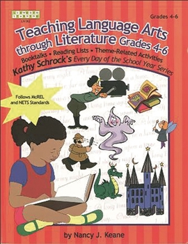 Paperback Teaching Language Arts Through Literature Book