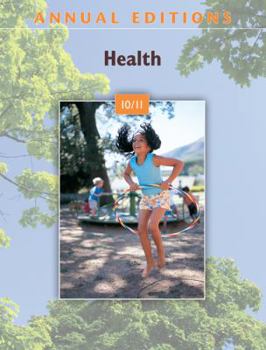 Paperback Annual Editions: Health 10/11 Book