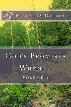 Paperback God's Promises When.... Book