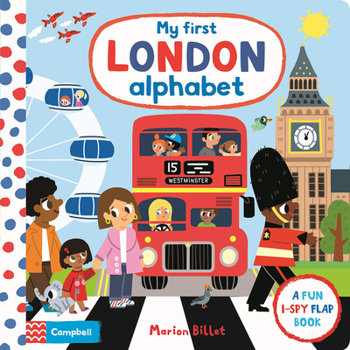 Board book My First London Alphabet: Volume 7 Book