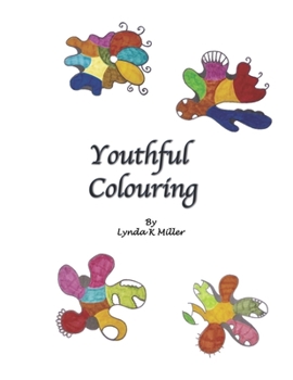 Paperback Youthful Colouring Book