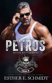 Paperback Petros (Royal Bastards MC) Book