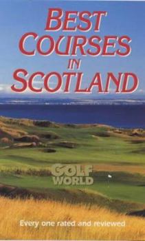 Paperback Best Courses of Scotland Book