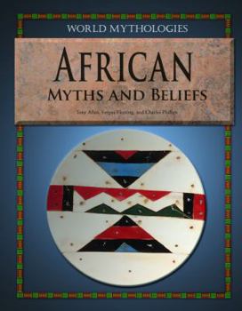 Library Binding African Myths and Beliefs Book