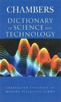 Hardcover Chambers Dictionary of Science and Technology Book