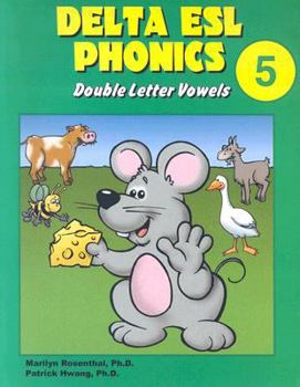 Paperback Delta ESL Phonics 5: Double Letter Vowels Book