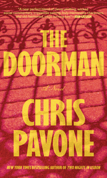 Hardcover The Doorman [Large Print] Book