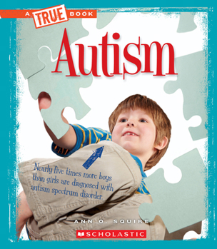 Hardcover Autism (a True Book: Health) (Library Edition) Book