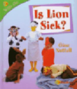 Library Binding Is Lion Sick? Book