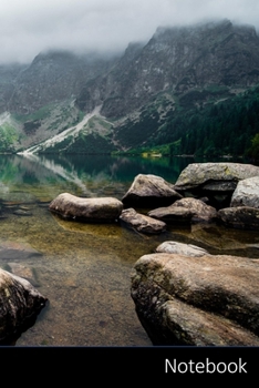 Notebook: Tatry, Landschaft, Natur, Berge Notizbuch / persönliches Tagebuch / Schreibheft / Logbuch / Tages- oder Trainingsplaner / Vokabelheft / ... 150 linierte Seiten, glänzende Oberfläche.