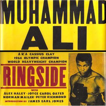 Hardcover Muhammad Ali: Ringside Book