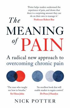Paperback The Meaning of Pain: A radical new approach to overcoming chronic pain Book