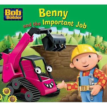 Paperback Benny and the Important Job. Illustrations by Dynamo and Jerry Smith Book