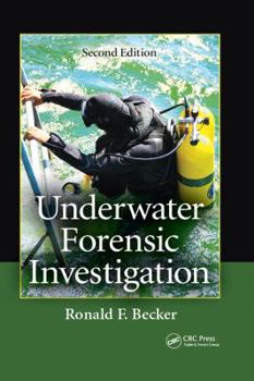 Hardcover Underwater Forensic Investigation Book