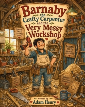 Barnaby the Crafty Carpenter and the very messy workshop