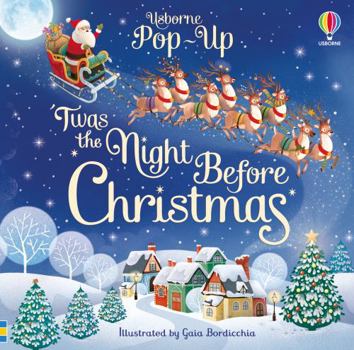 Board book Pop-Up 'Twas the Night Before Christmas Book
