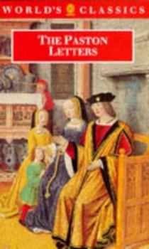 Paperback The Paston Letters Book
