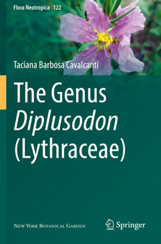 Paperback The Genus Diplusodon (Lythraceae) Book