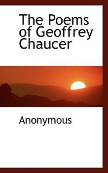 Paperback The Poems of Geoffrey Chaucer Book