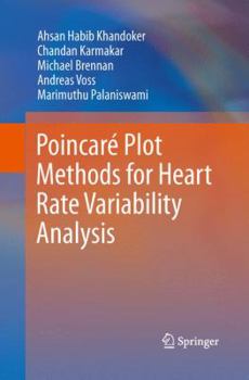 Paperback Poincaré Plot Methods for Heart Rate Variability Analysis Book