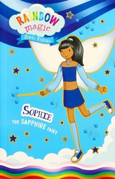 Paperback Rainbow Magic Jewel Fairies #6: Sophie the Sapphire Fairy Book