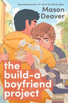 Paperback The Build-A-Boyfriend Project Book