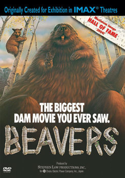 DVD Beavers (IMAX) Book