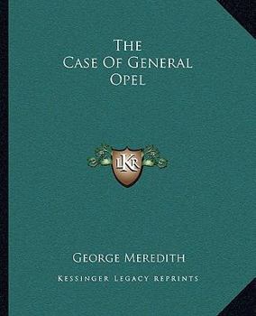 Paperback The Case Of General Opel Book